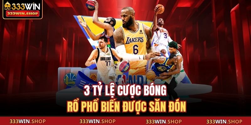 Cá Cược Bóng Rổ Phân Tích Tỷ Lệ Và Chiến Thắng Thông Minh 3 3 tỷ lệ cược bóng rổ phổ biến được săn đón
