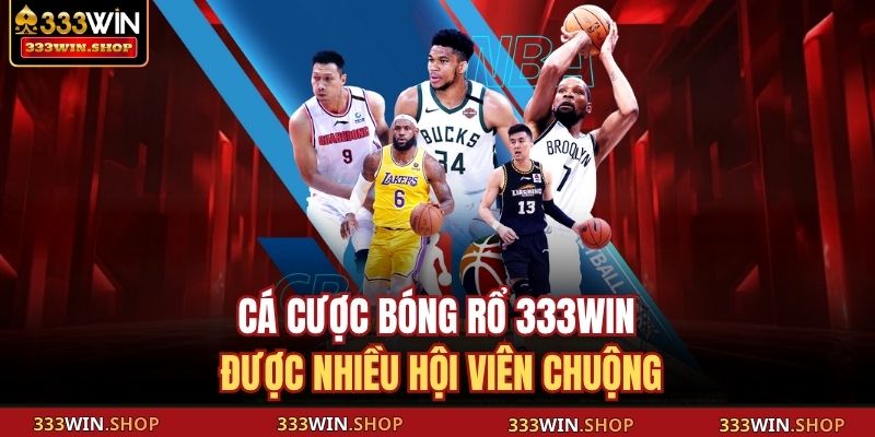 Cá Cược Bóng Rổ Phân Tích Tỷ Lệ Và Chiến Thắng Thông Minh 2 Cá cược bóng rổ 333WIN được nhiều hội viên chuộng