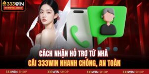 Cách nhận hỗ trợ từ nhà cái