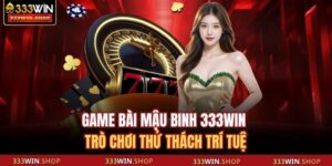 Game Bài Mậu Binh