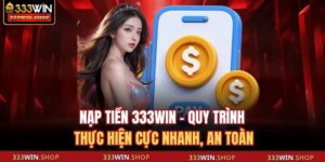 Nạp tiền 333WIN
