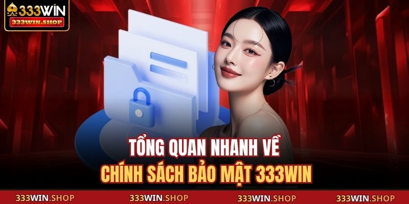 Tổng quan nhanh về chính sách bảo mật 333WIN