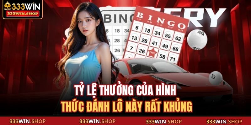 Lô 3 Càng Là Gì? Tất Tần Tật Về Loại Hình Quay Số 333WIN 3 Tỷ lệ thưởng của hình thức đánh lô này rất khủng