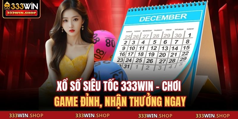 Xổ số siêu tốc